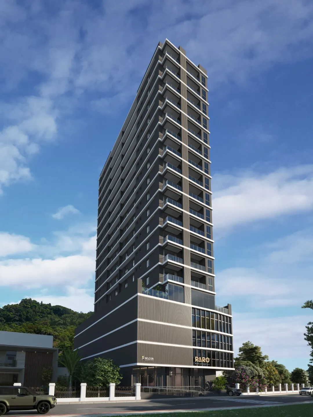Raro Residencial - Selcor Empreendimentos
