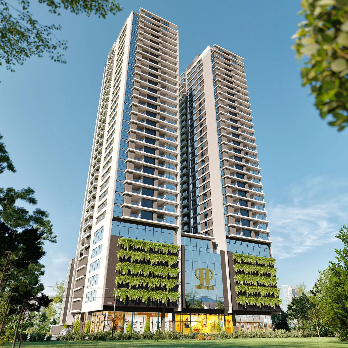 The Porto Plaza - Profor Construtora