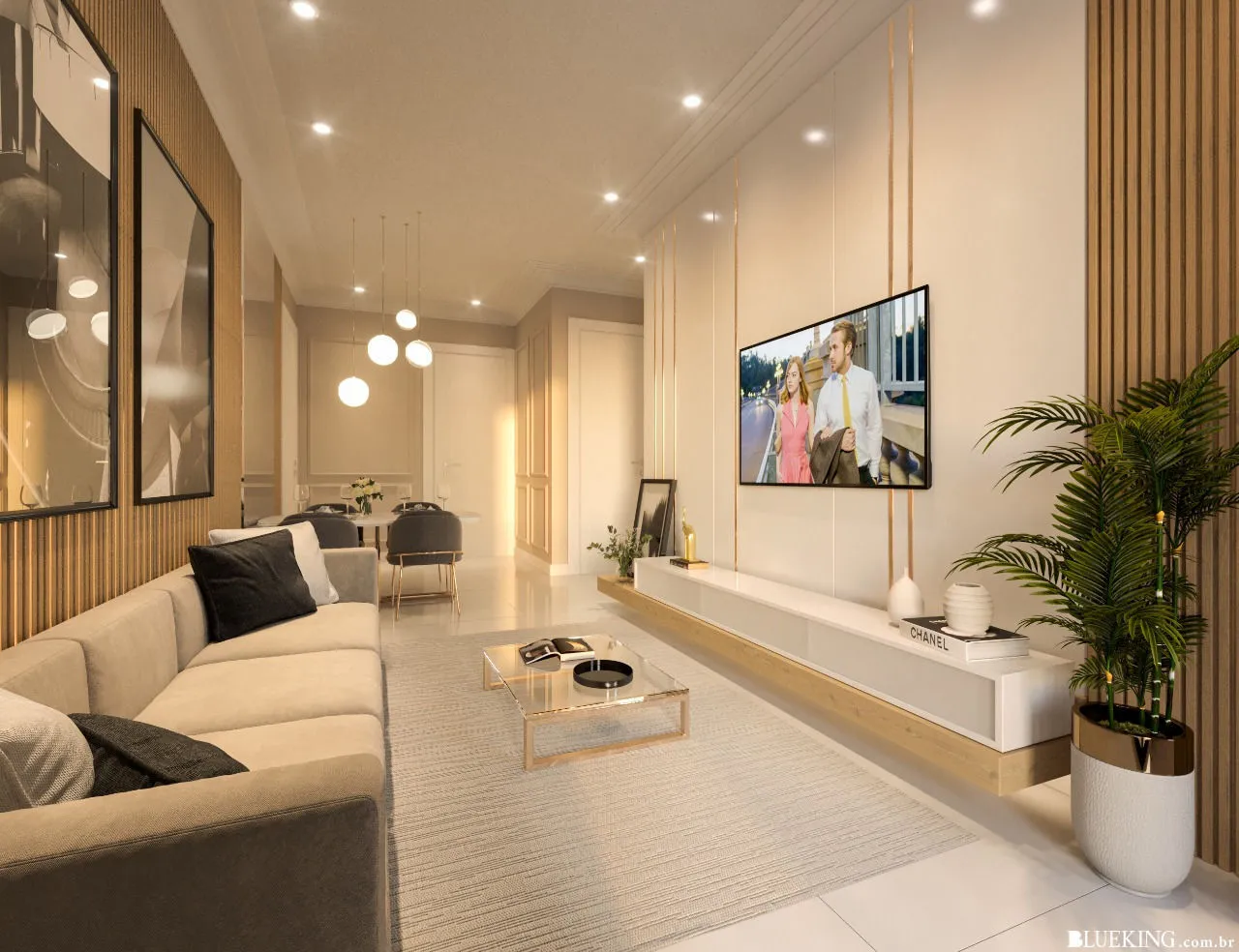Trésor Residence - Invest Construtora — foto 2