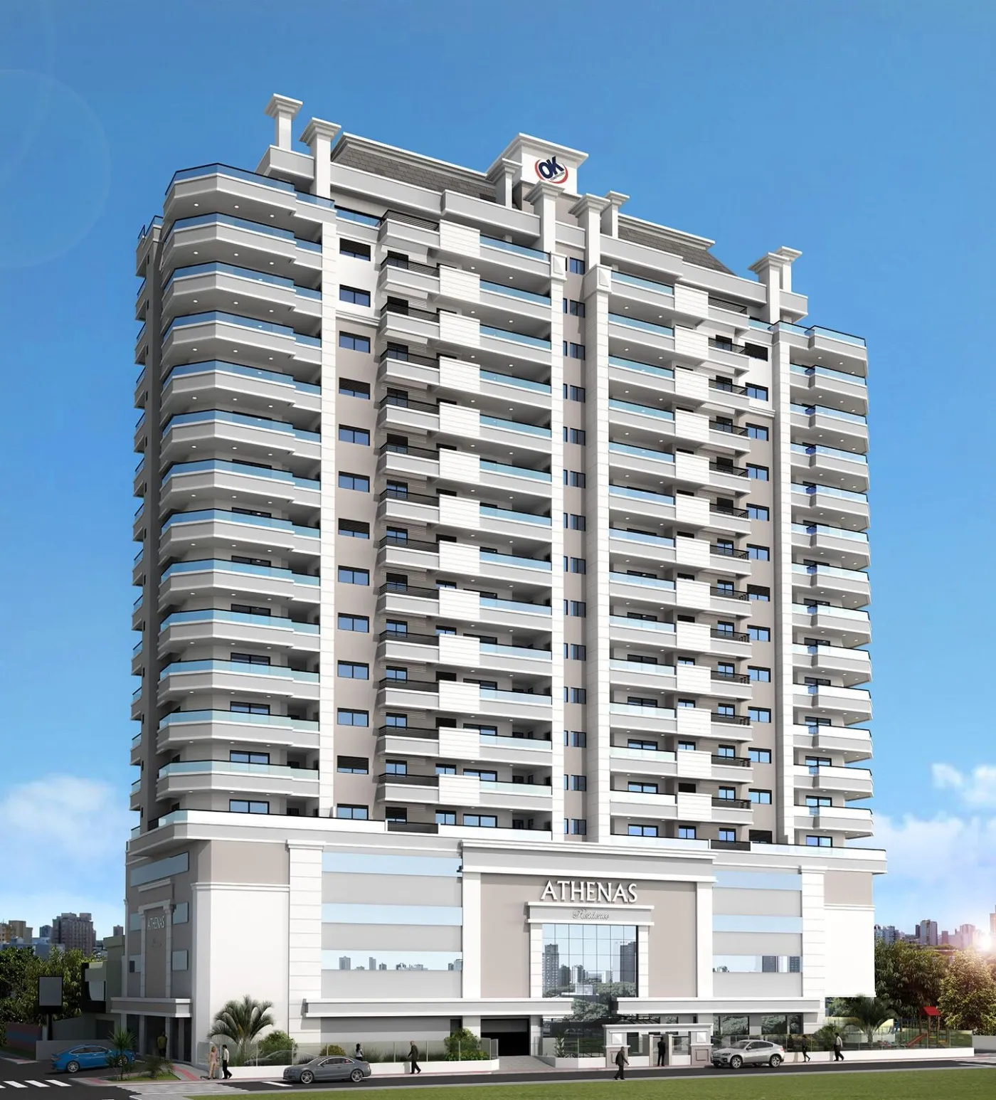 Athenas Residence - OK Construtora — foto 2
