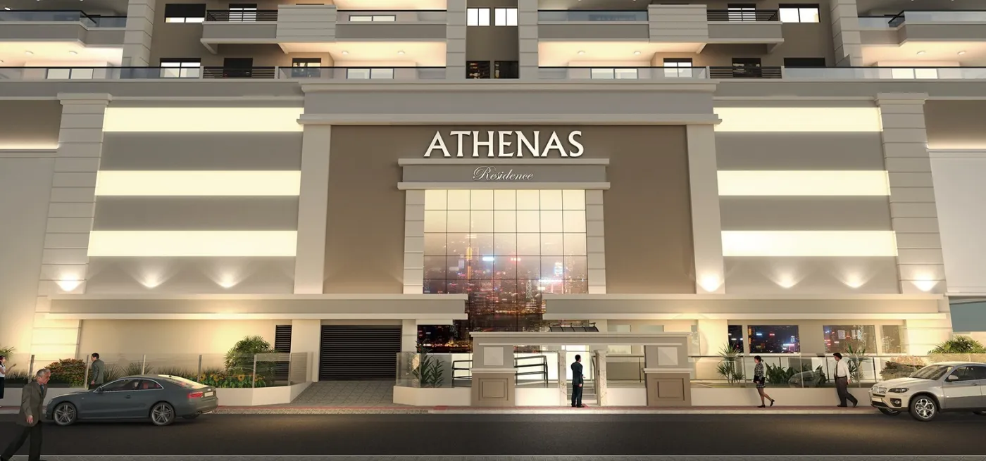 Athenas Residence - OK Construtora — foto 3