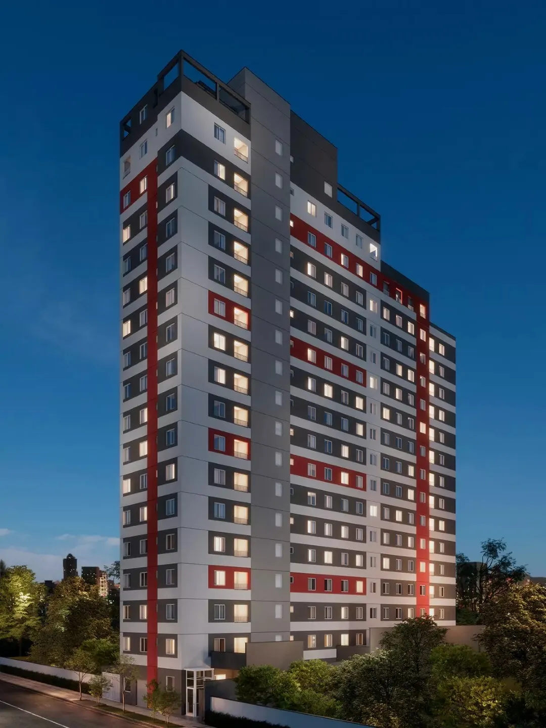 Metrocasa Vila Ema II - Residencial