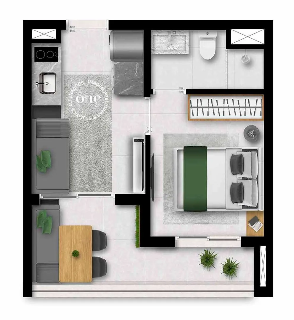 Nex One Paraíso - Residencial — foto 4