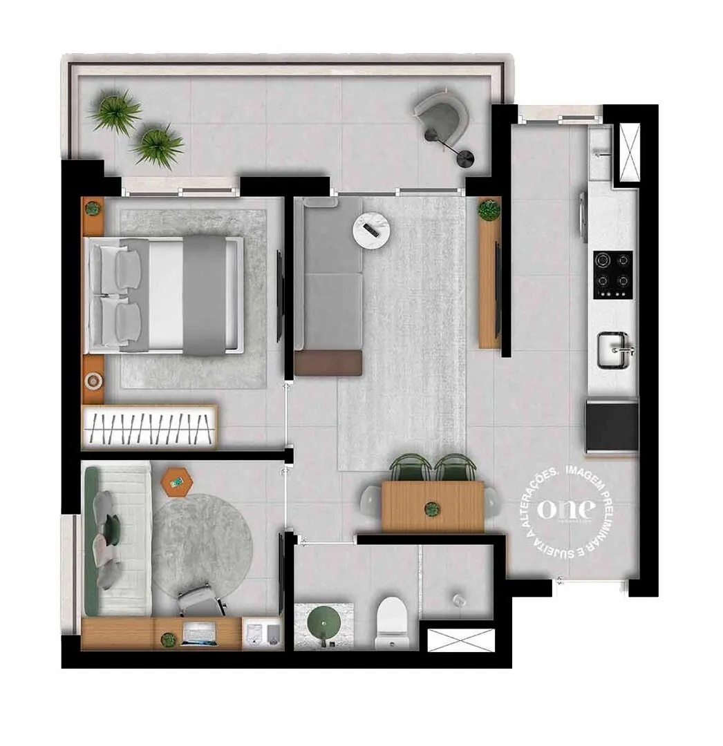 Nex One Paraíso - Residencial — foto 5