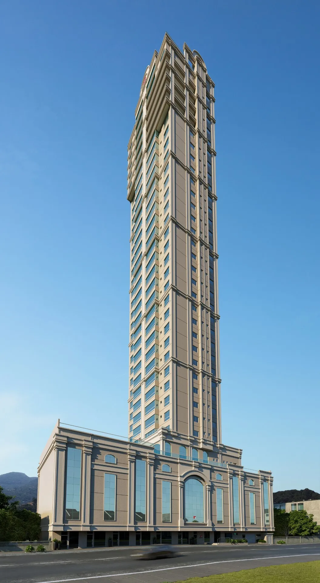 Meridian Tower - Pasqualotto Construtora