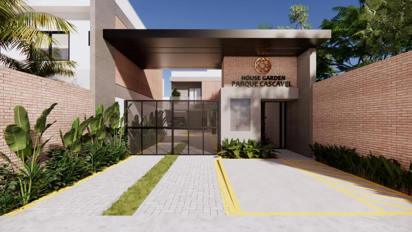 House Garden Parque Cascavel - Áurea Engenharia — foto 2