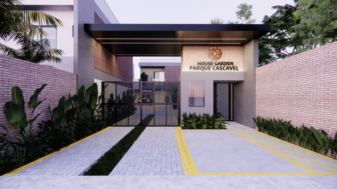 House Garden Parque Cascavel - Áurea Engenharia — foto 3