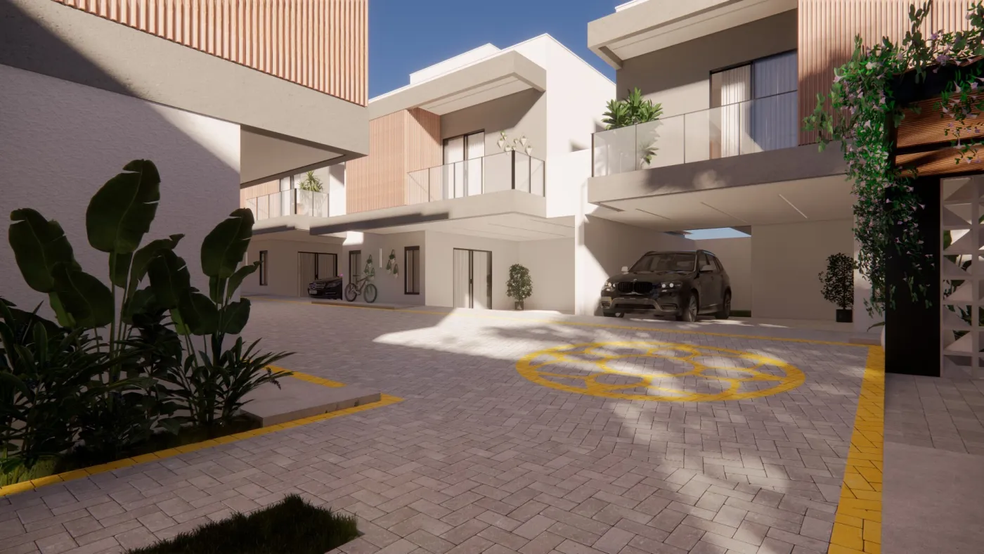 House Garden Parque Cascavel - Áurea Engenharia — foto 4