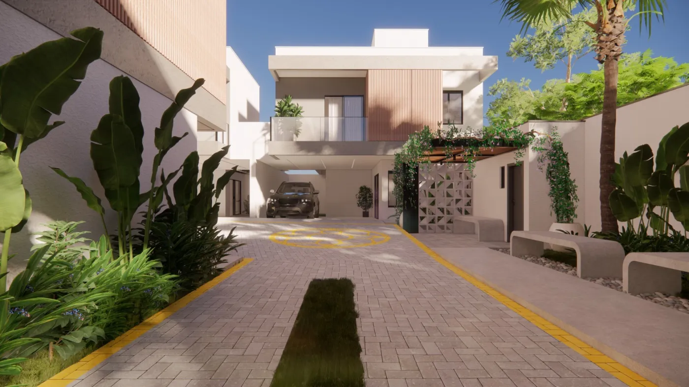 House Garden Parque Cascavel - Áurea Engenharia — foto 5