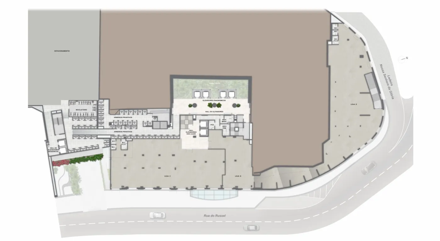 Glória Residencial Histórico I - Lojas — foto 5