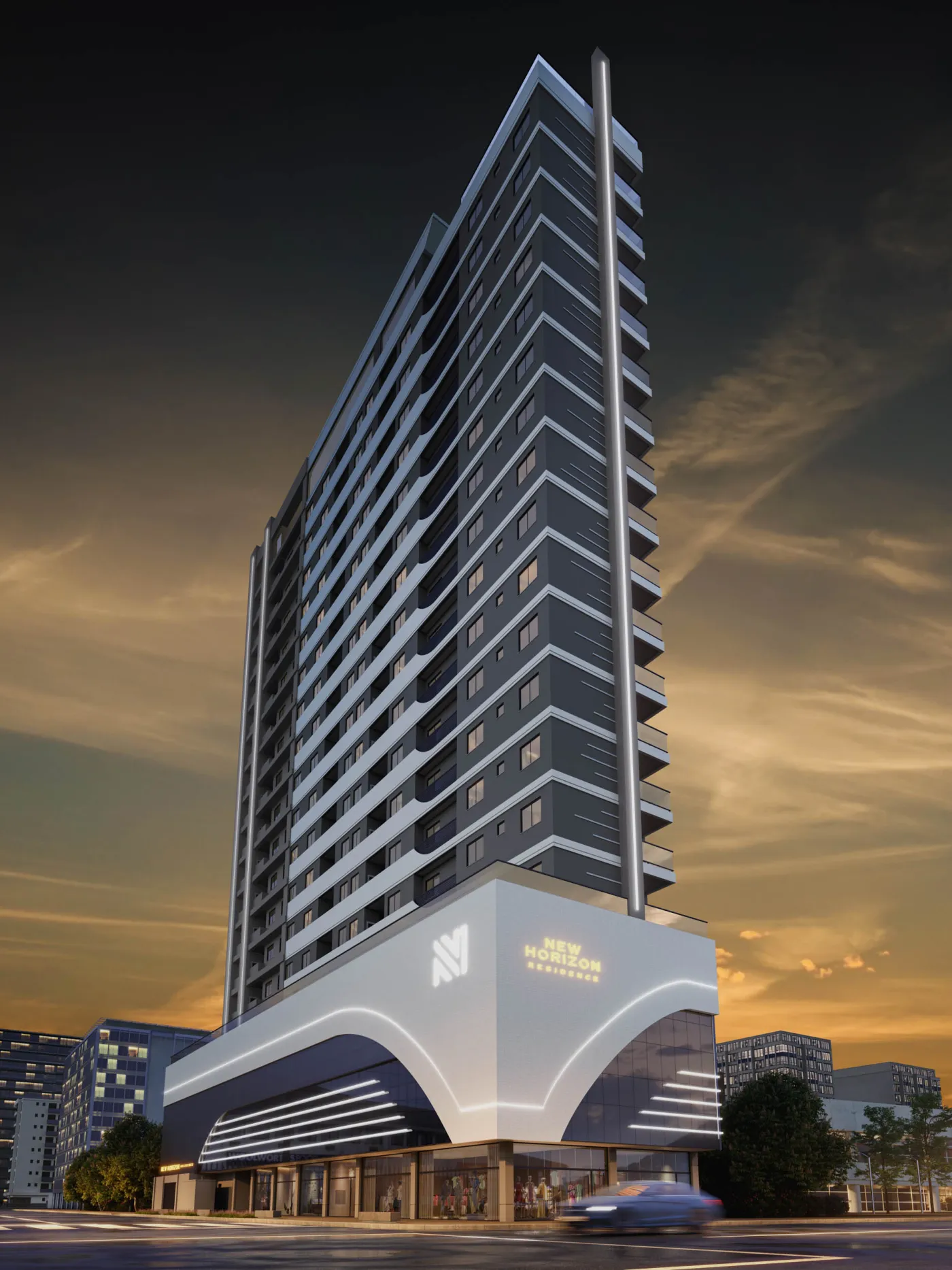 New Horizon - Residencial — foto 2