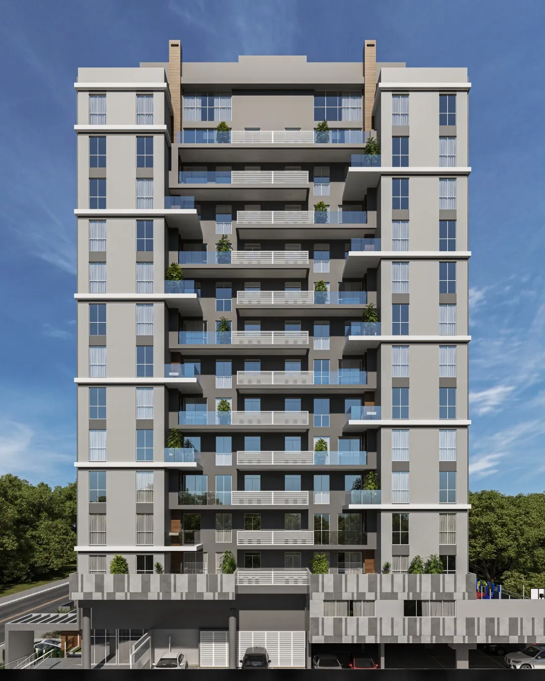 Blanc Residencial - Tekton Construtora — foto 3