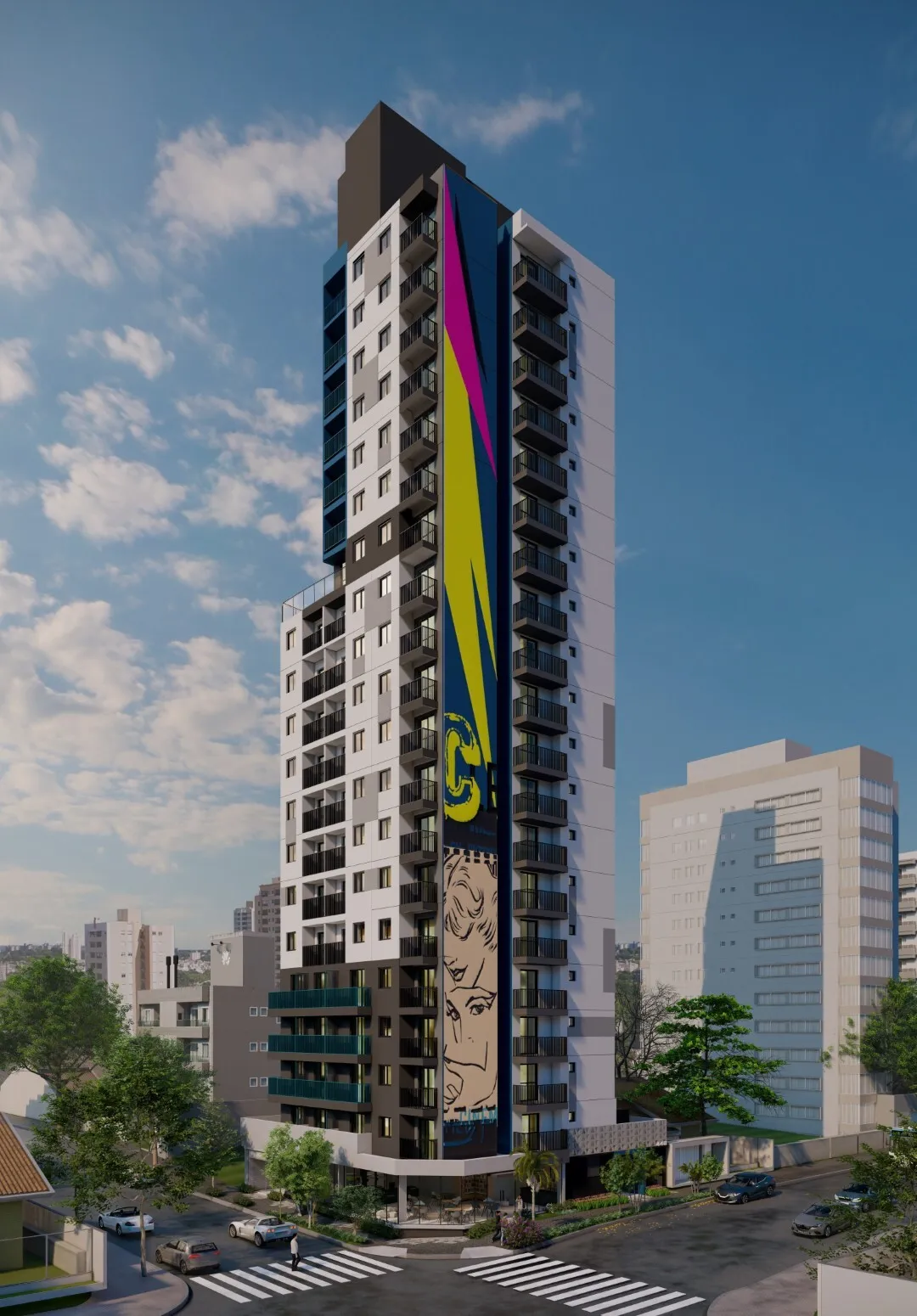 Nurban Vila Clementino - Residencial