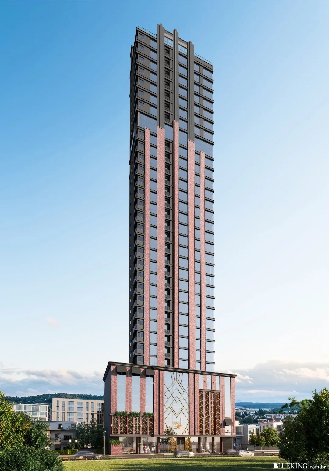 Oben 230 By Concept Flats Home - Impactos Empreendimentos — foto 2