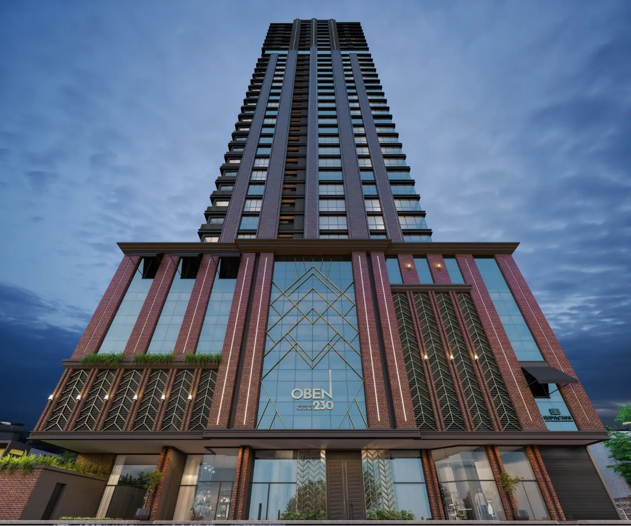 Oben 230 By Concept Flats Home - Impactos Empreendimentos — foto 3