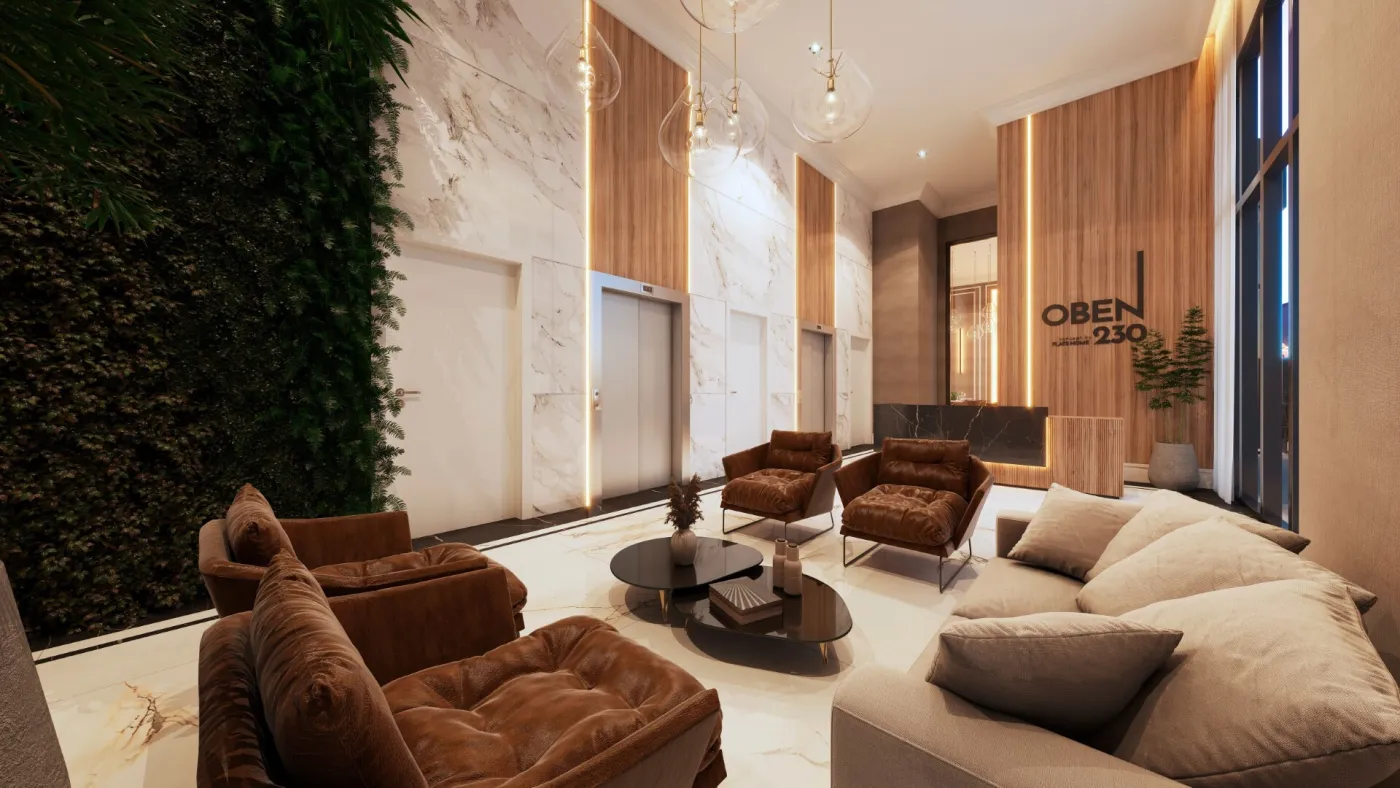 Oben 230 By Concept Flats Home - Impactos Empreendimentos — foto 4