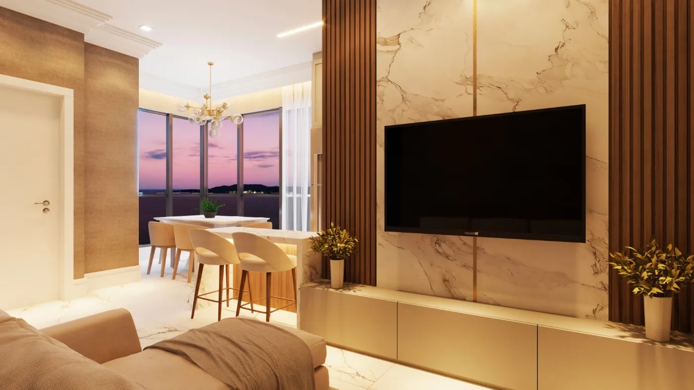 Oben 230 By Concept Flats Home - Impactos Empreendimentos — foto 5