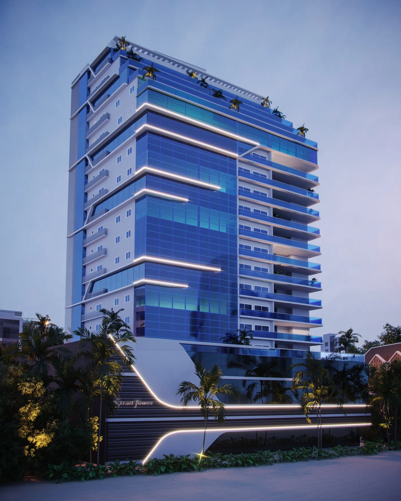 Strait Tower - Santana Construtora e Incorporadora