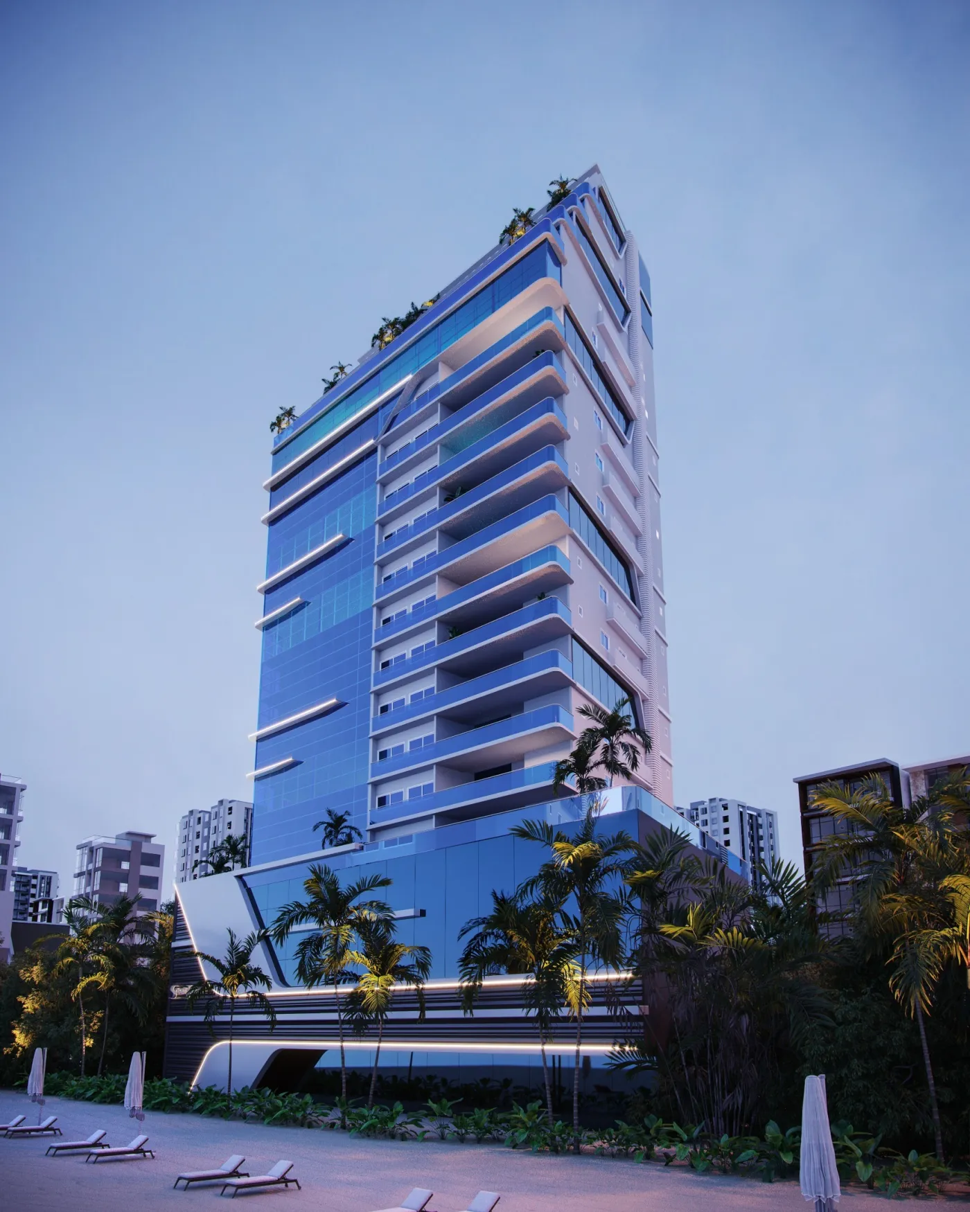 Strait Tower - Santana Construtora e Incorporadora — foto 2