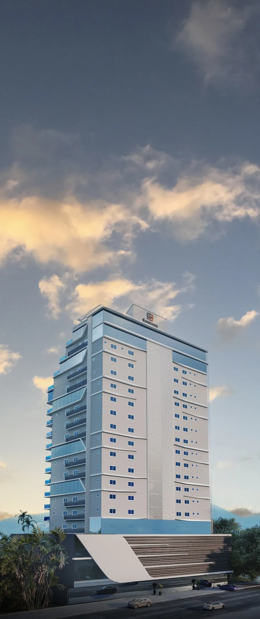Strait Tower - Santana Construtora e Incorporadora — foto 4