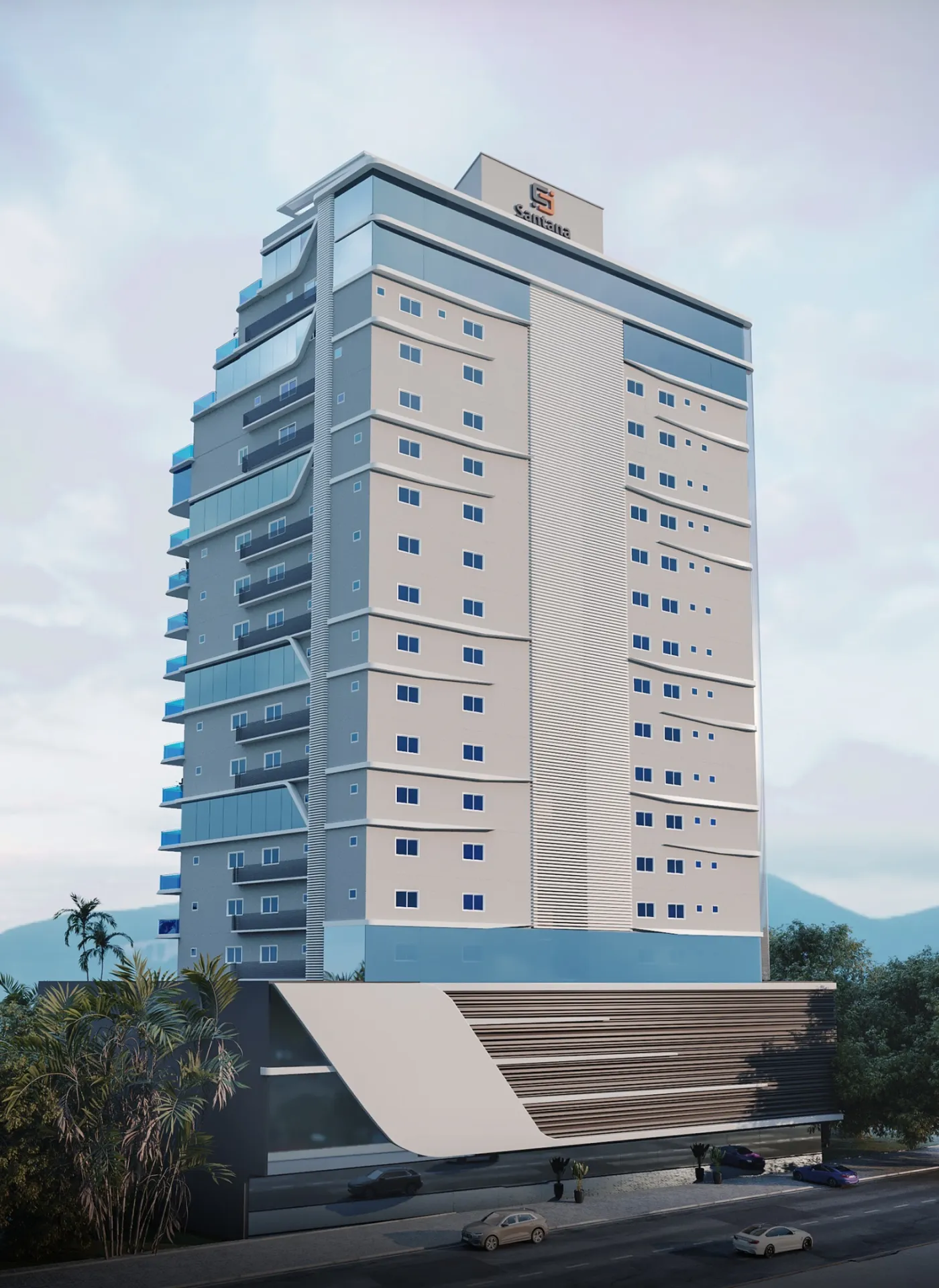 Strait Tower - Santana Construtora e Incorporadora — foto 5