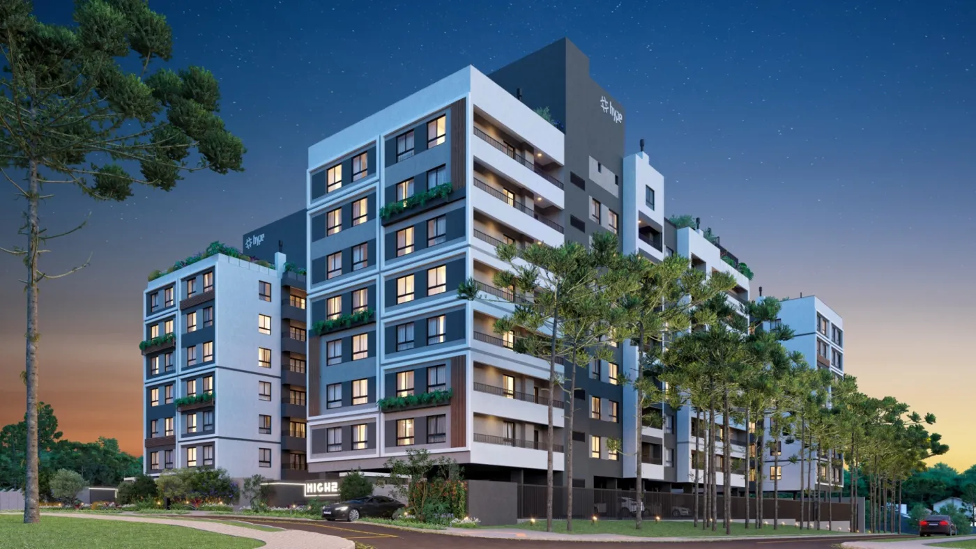 High City Habitat 1 (Torre A e B) - Hype