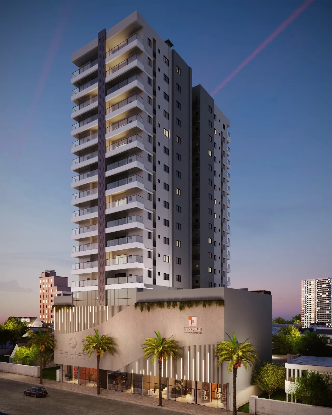 Belize Residencial - Itapuí Incorporadora