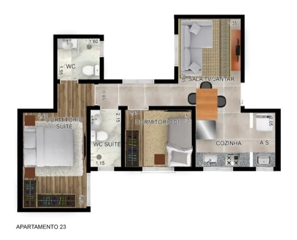 Villa Giardino - Villa Arquitetura & Construções — foto 3