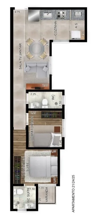 Villa Giardino - Villa Arquitetura & Construções — foto 4