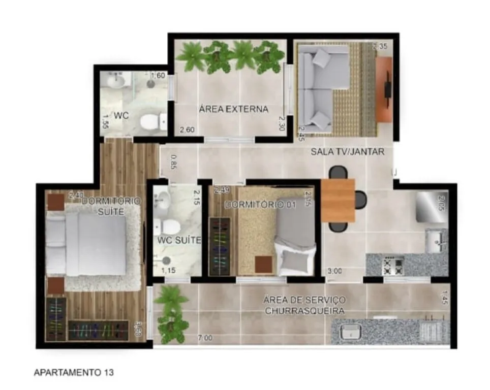 Villa Giardino - Villa Arquitetura & Construções — foto 5