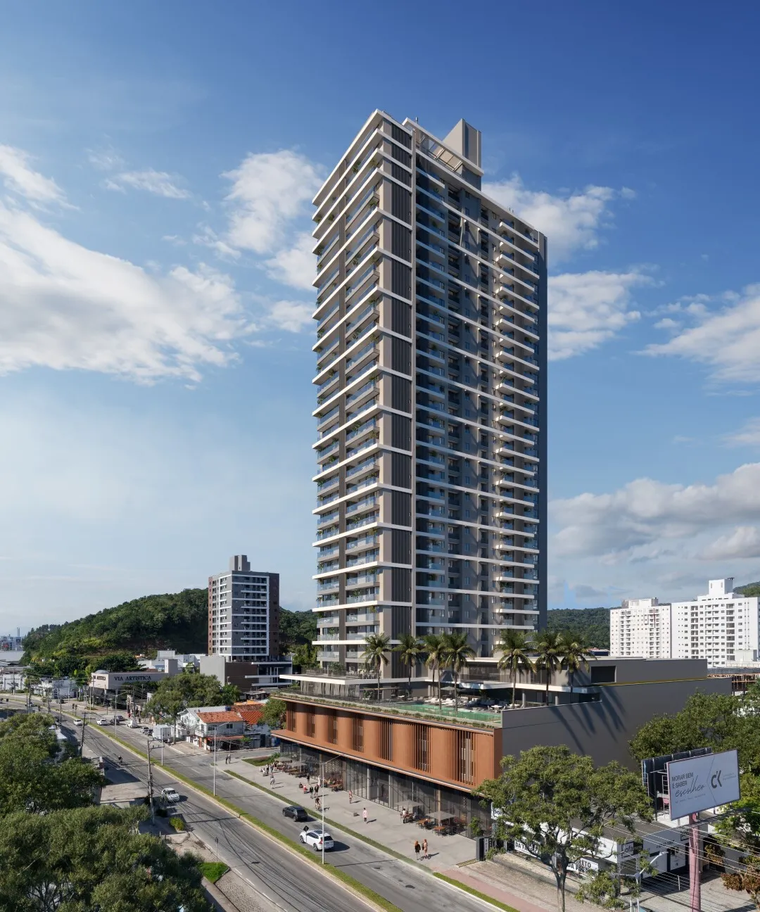Habitah Praia Brava - CK Construções e Empreendimentos