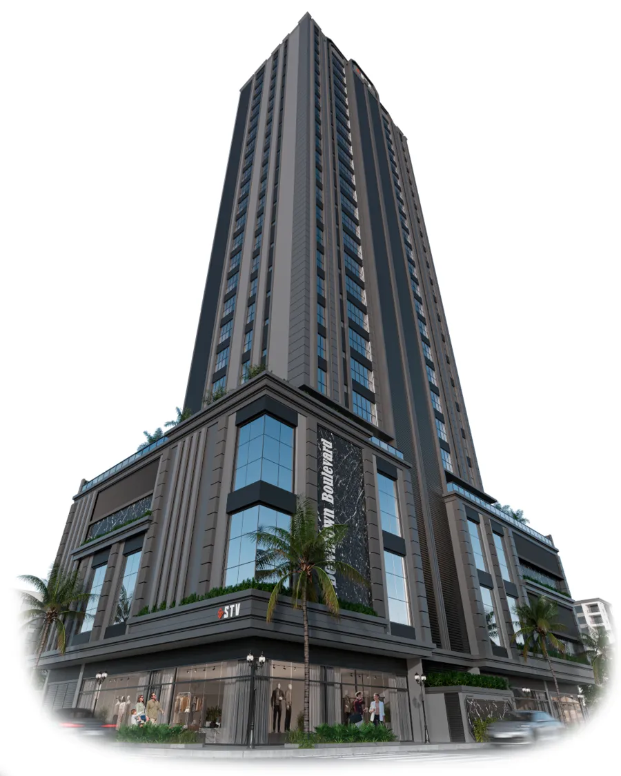 Downtown Boulevard - STV Construções