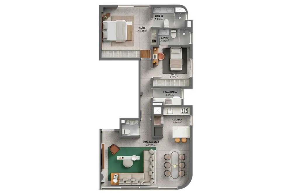MDVTDS 287 Apto 610221004-8 - REMAX Donno Exclusividades — foto 4