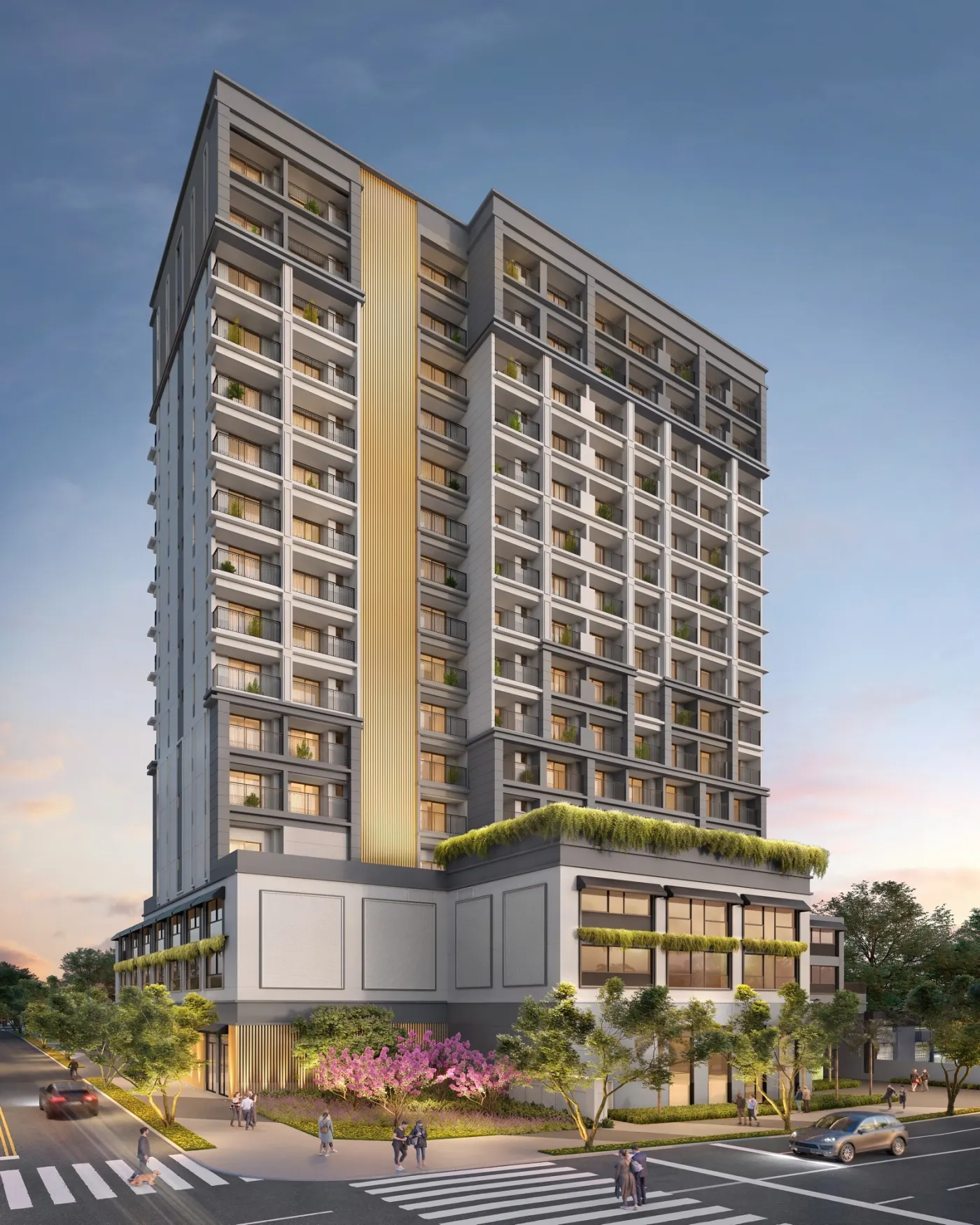 LIS Moema Íle Saint-Louis - Residencial