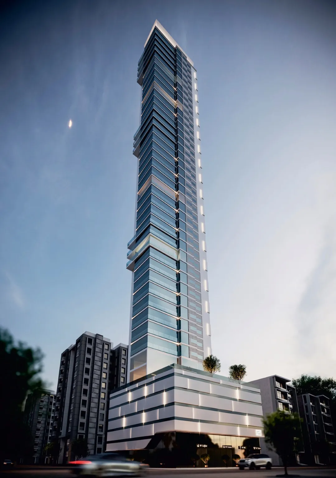 W Tower - Poti Junior's
