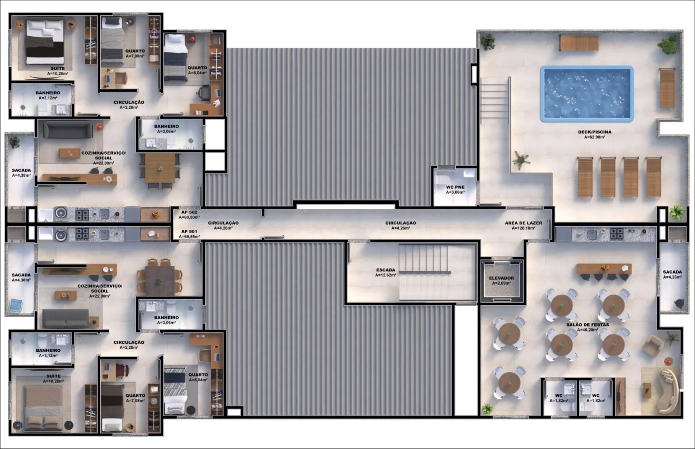 Solare Residence - BG Construções — foto 4