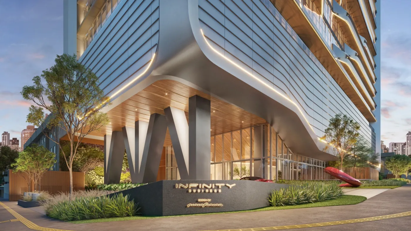 Infinity Business by Pininfarina - City — foto 3