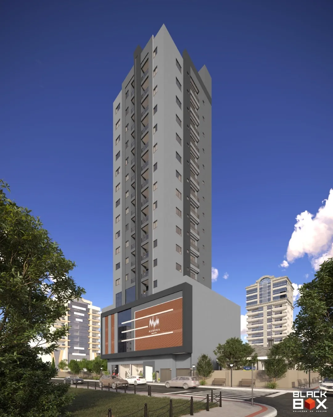 Aurora Residencial - Petricon Construtora