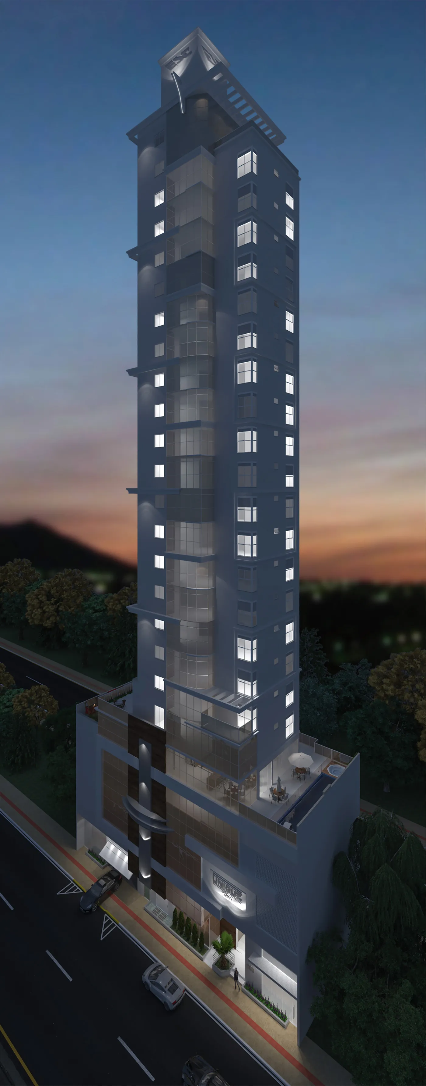 Unique Tower - Estrucon Engenharia — foto 2