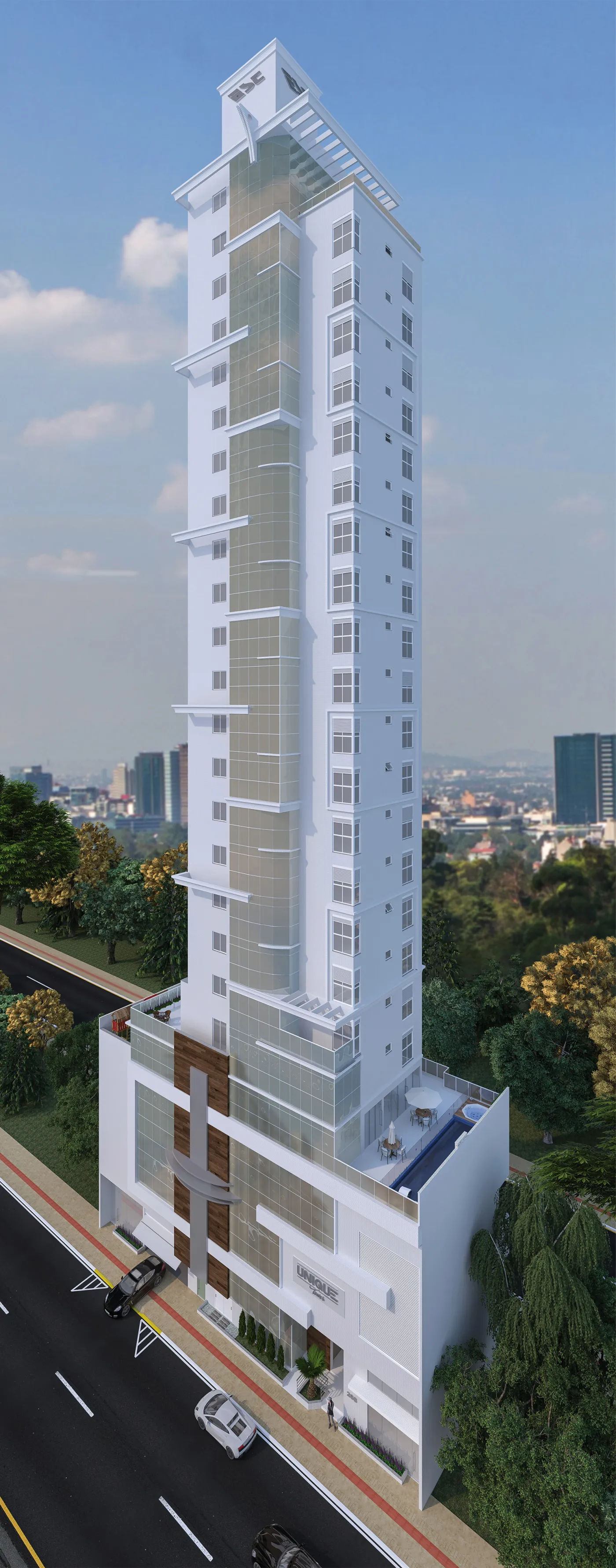 Unique Tower - Estrucon Engenharia