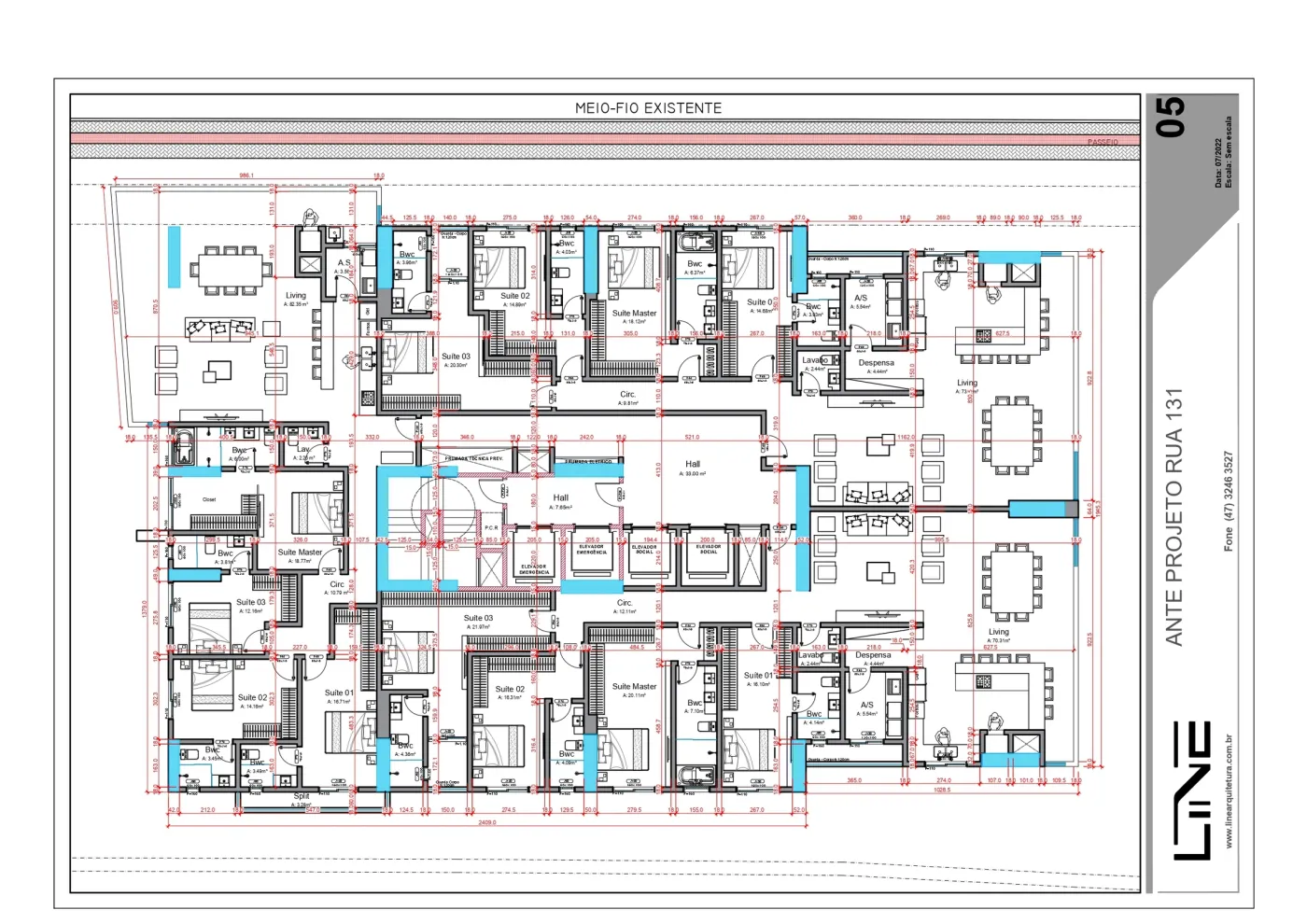 Emirates Tower Residence - AGV Selent Construtora e Incorporadora — foto 4