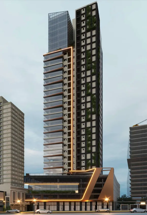 Emirates Tower Residence - AGV Selent Construtora e Incorporadora
