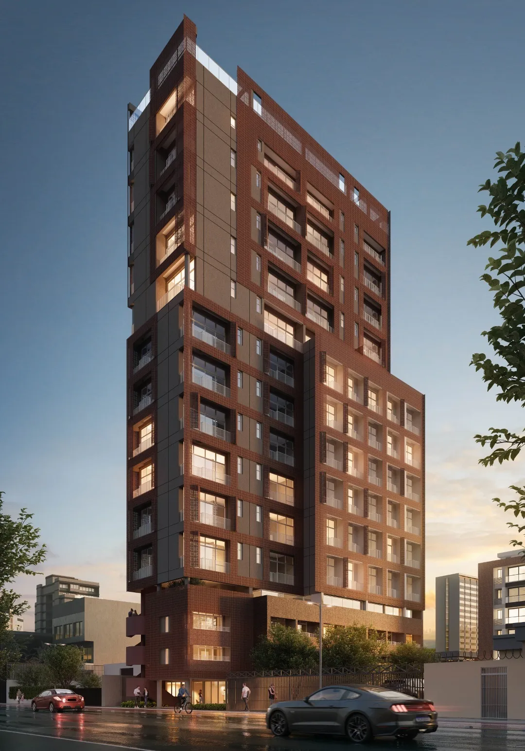 Ampli Vila Mariana - Residencial