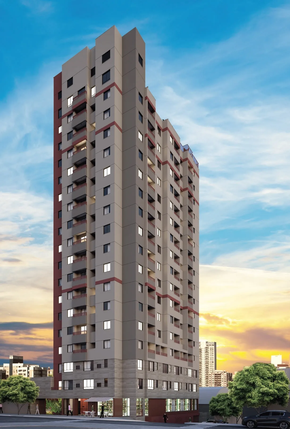 Up Jardim Prudência - Residencial