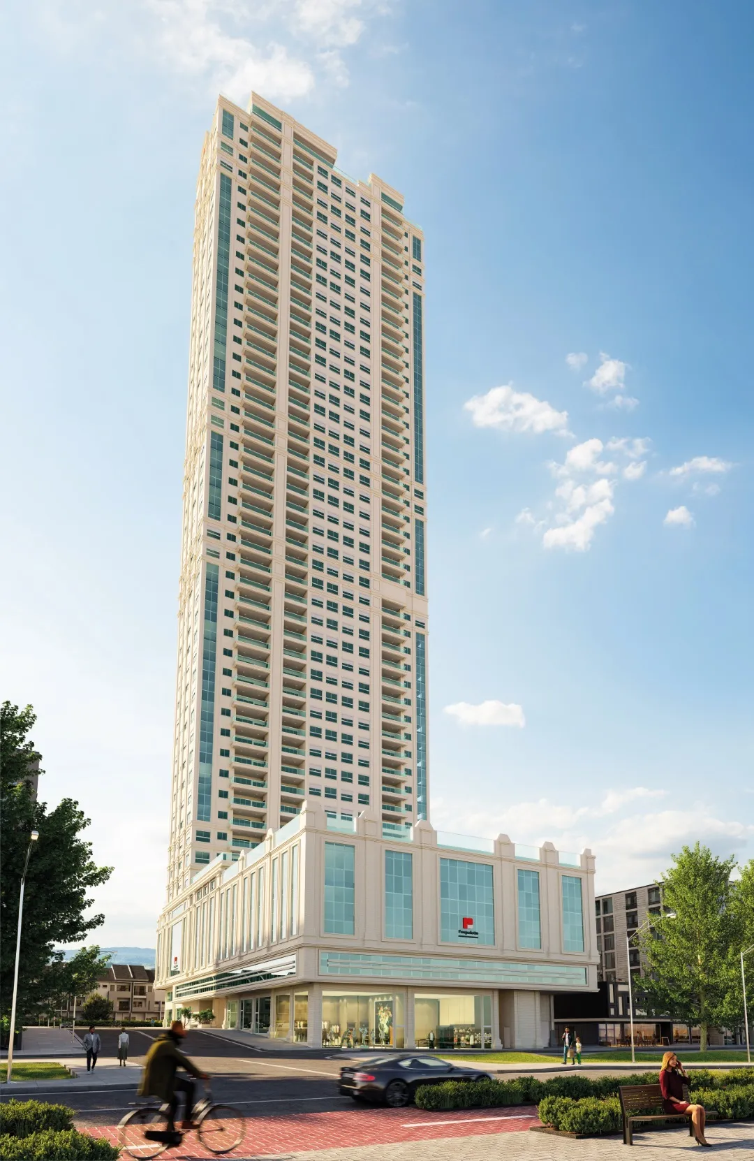 Lumen Tower - Residencial