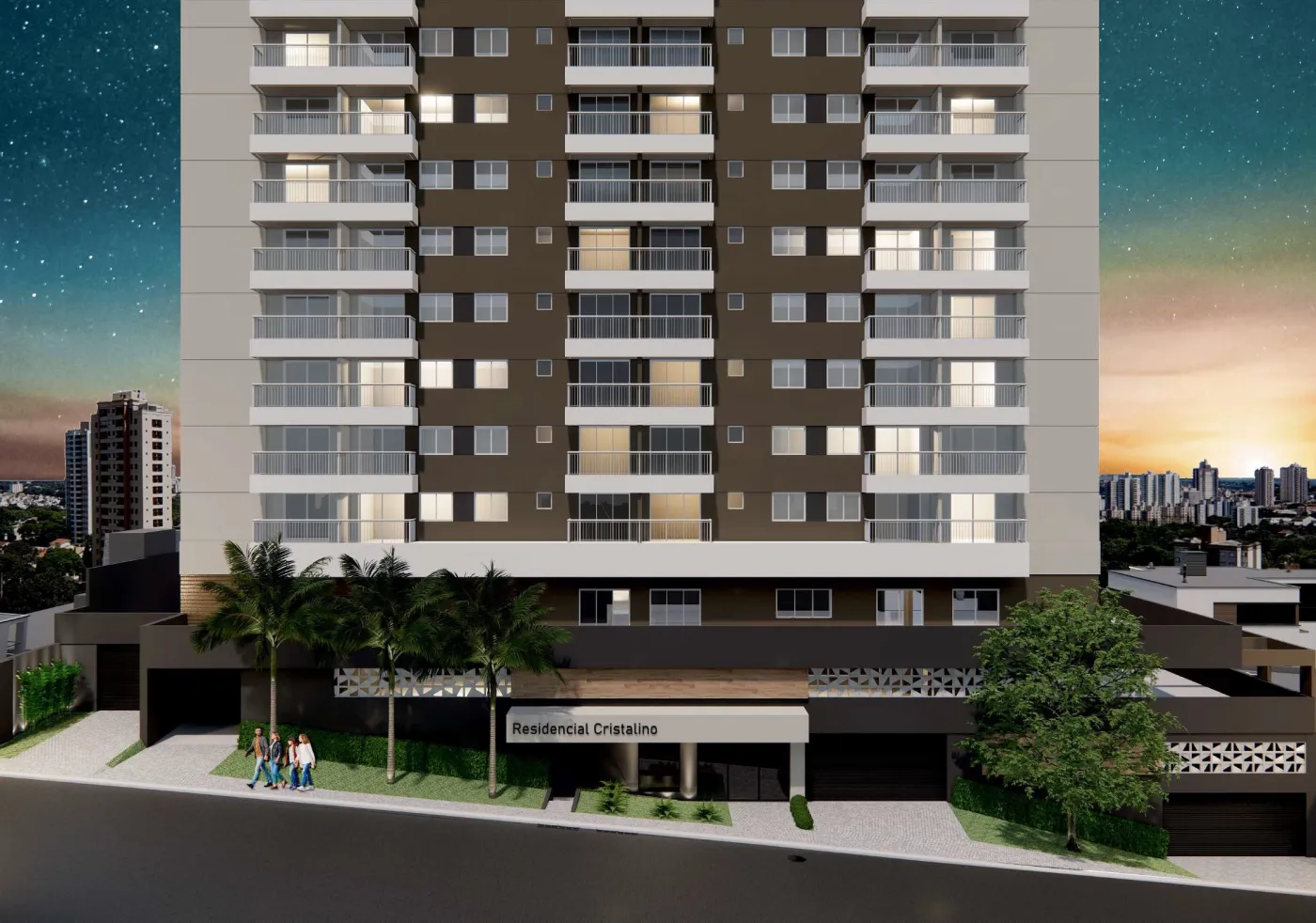 Residencial Cristalino - Artur Alvim — foto 2