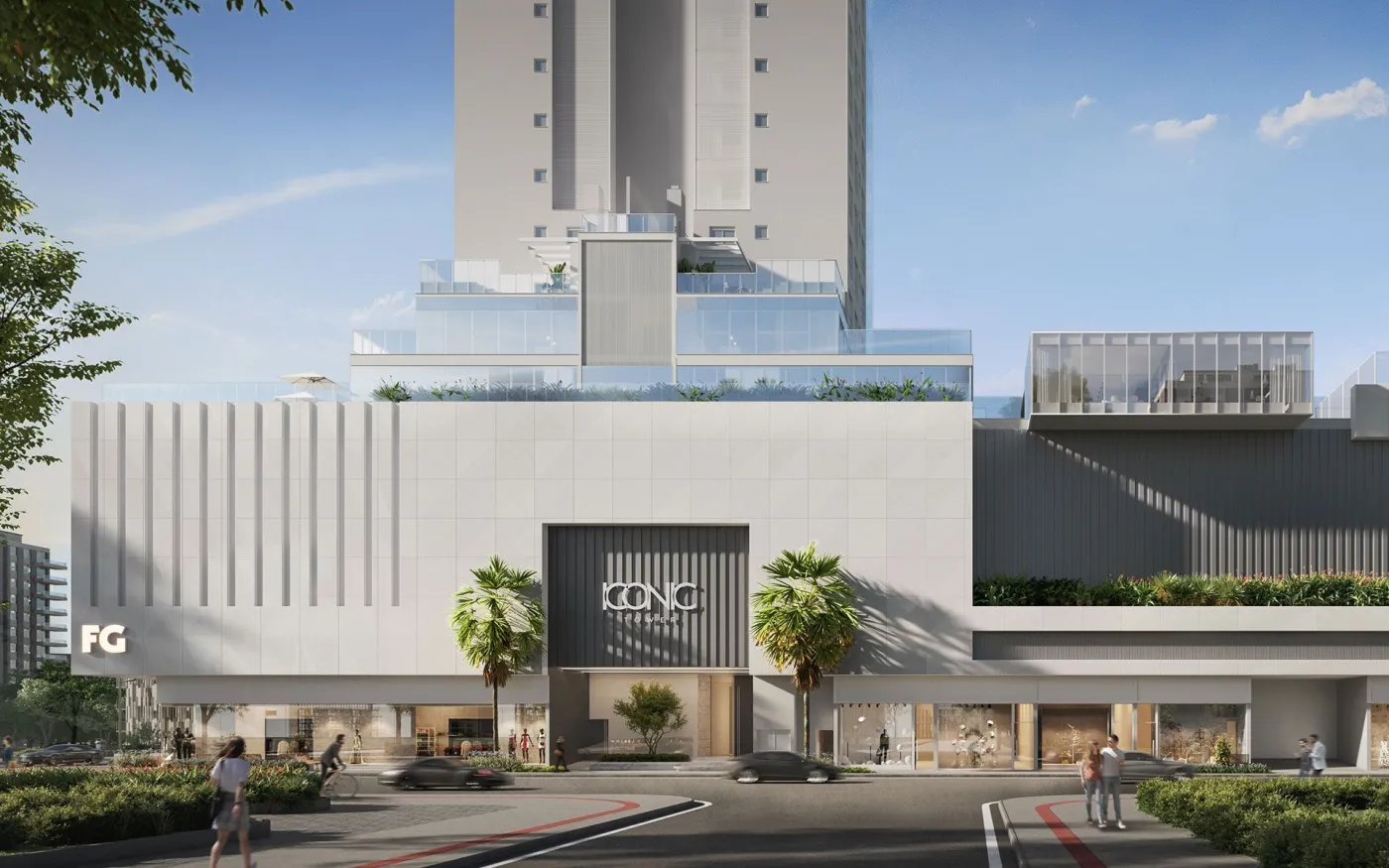 Iconic Tower - FG Empreendimentos — foto 3
