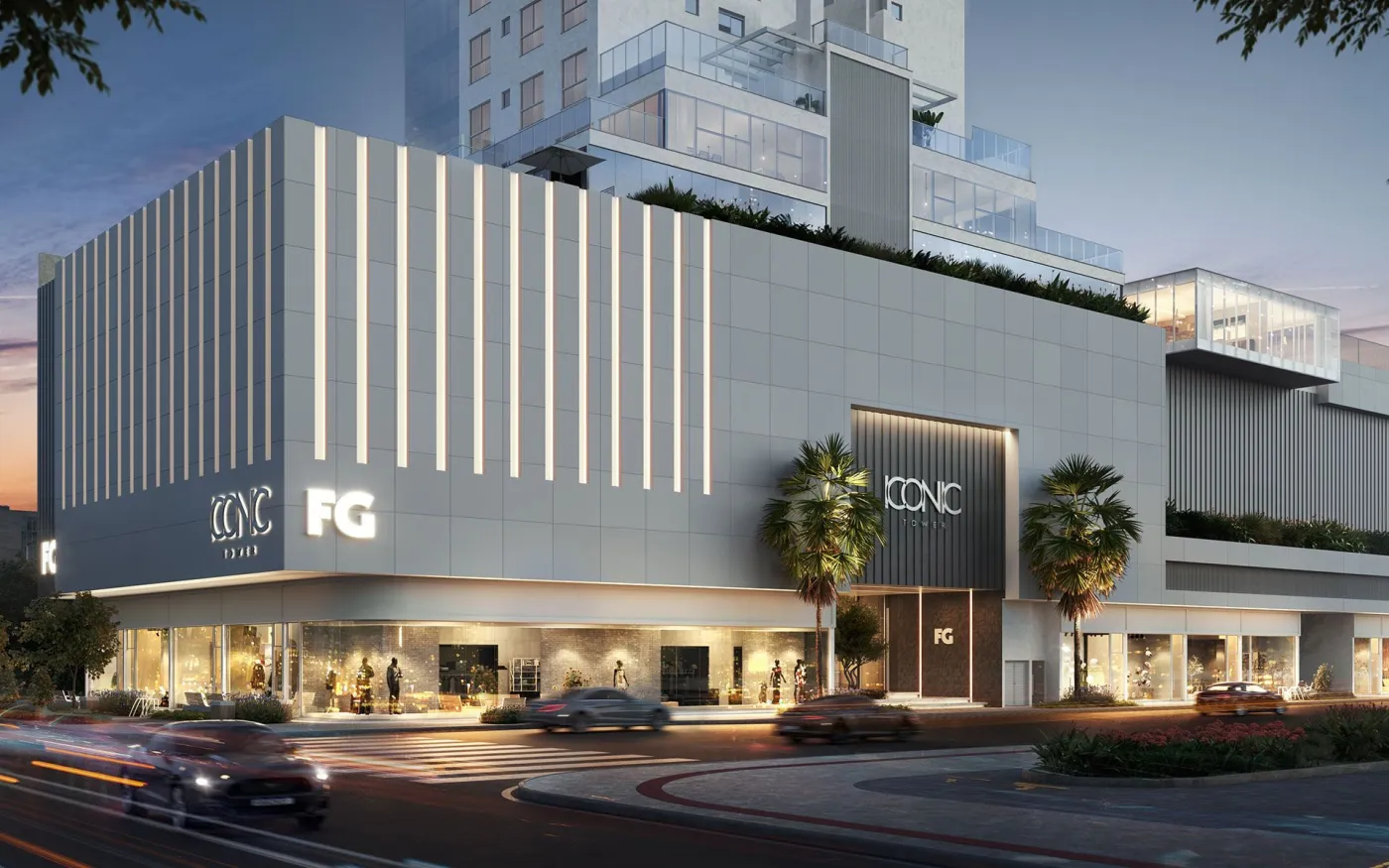 Iconic Tower - FG Empreendimentos — foto 4