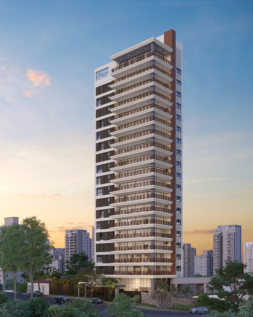 Arbre Vila Nova Conceição - ACH Engenharia e Construtora