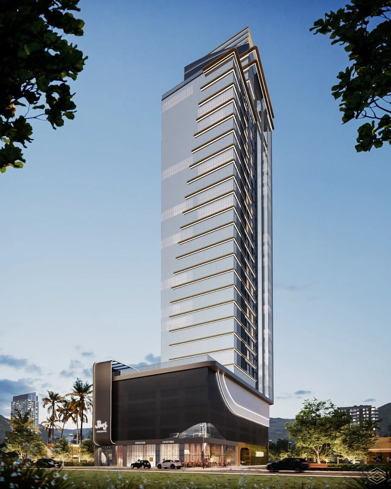 Burj Exclusive Residence - AGV Selent Construtora e Incorporadora